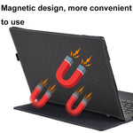 Capa Protetora Antichoque em Pele para Portátil, Para HP Envy X360 14 polegadas 14-fa 2024, Para HP Envy X360 14 polegadas 14-fc