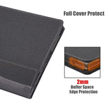 Capa Protetora Antichoque em Pele para Portátil, Para HP Envy X360 14 polegadas 14-fa 2024, Para HP Envy X360 14 polegadas 14-fc