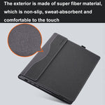 Capa Protetora Antichoque em Pele para Portátil, Para HP Envy X360 14 polegadas 14-fa 2024, Para HP Envy X360 14 polegadas 14-fc