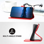 Capa de Telefone em Pele com Fivela de Fibra de Carbono YX0070 com Cordão, Para iPhone 12 mini, Para iPhone 11 Pro Max, Para iPhone 11, Para iPhone 11 Pro, Para iPhone X / XS, Para iPhone XR