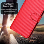 Capa de Telemóvel em Pele com Fibra de Carbono e Fivela YX0070 com Cordão, Para iPhone 16 Pro, Para iPhone 16 Plus, Para iPhone 16, Para iPhone 15 Pro Max, Para iPhone 15 Pro, Para iPhone 15 Plus