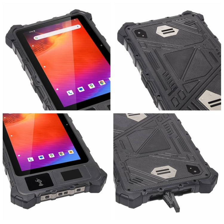 Tablet PC robusto UNIWA UTAB X819 4G, 8,0 polegadas Android 13 MT6765 Octa Core, suporte Dual SIM, UTAB X819