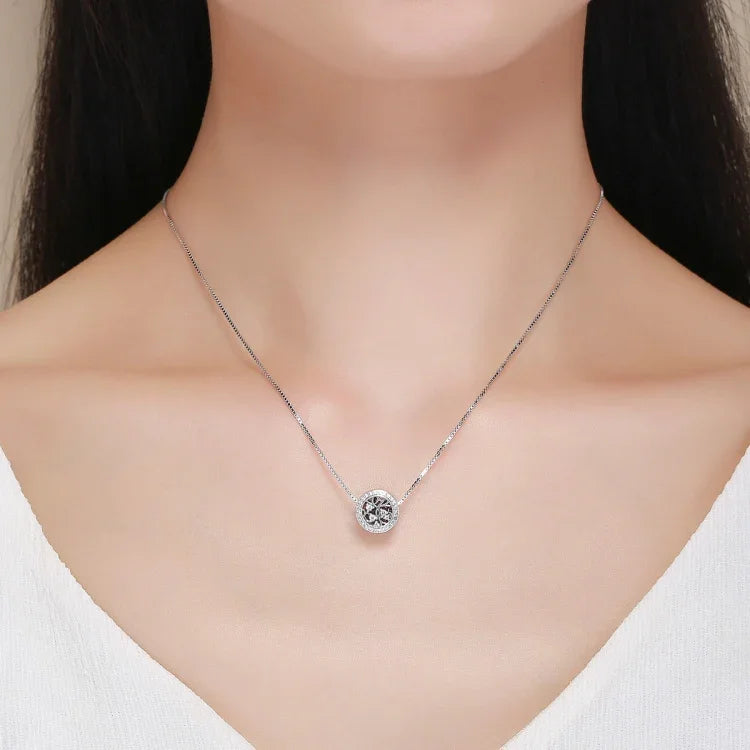 Pulseira Árvore da Vida em Prata Esterlina S925 com Cordão Decorada com Contas Soltas