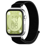 Nylon Loop Hook and Loop Fastener Watch Band, For Huawei Watch Fit3