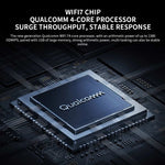 Xiaomi BE6500 Pro Roteador WiFi7 Dual Band Amplificador de Sinal Independente de 8 Canais 1GB Memória, Ficha EUA