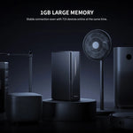 Xiaomi BE6500 Pro Roteador WiFi7 Dual Band Amplificador de Sinal Independente de 8 Canais 1GB Memória, Ficha EUA