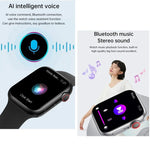 WS11 MAX Relógio Inteligente Desportivo de Fitness de 2,2 polegadas, Suporta Chamadas Bluetooth / Sono / Oxigénio no Sangue / Frequência Cardíaca / Pressão Arterial