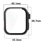 PC + Tempered Glass Film Full Coverage Watch Protective Case, For Huawei Watch Fit3