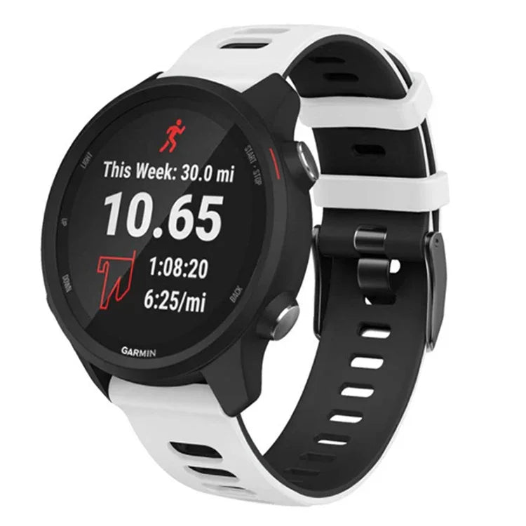Pulseira de Pulso em Silicone para Huawei Watch GT2e 42mm / Samsung Galaxy Watch Active 2, 20mm, 22mm
