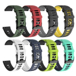 Pulseira de Pulso em Silicone para Huawei Watch GT2e 42mm / Samsung Galaxy Watch Active 2, 20mm, 22mm