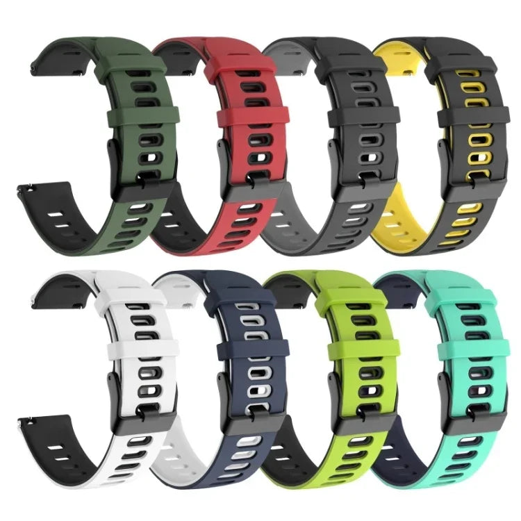 Pulseira de Pulso em Silicone para Huawei Watch GT2e 42mm / Samsung Galaxy Watch Active 2, 20mm, 22mm
