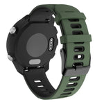 Pulseira de Pulso em Silicone para Huawei Watch GT2e 42mm / Samsung Galaxy Watch Active 2, 20mm, 22mm