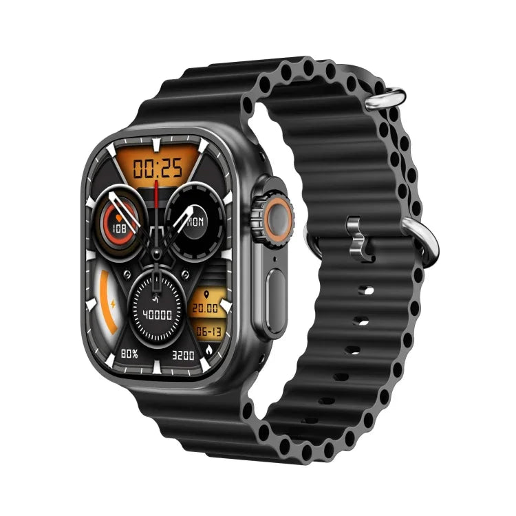 WS12 ULTRA 2 Relógio Inteligente Desportivo de 2,2 polegadas, Suporta Código de Pagamento / Chamadas Bluetooth / Sono / Oxigénio no Sangue / Frequência Cardíaca / Pressão Arterial