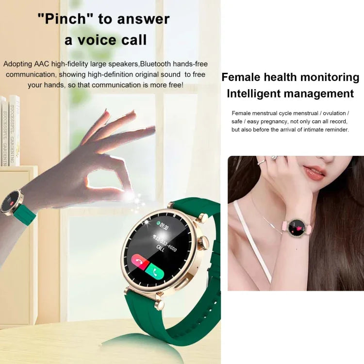 Relógio Inteligente Desportivo WS520 1,28 polegadas IP67, Suporta Chamadas Bluetooth / Sono / Oxigénio no Sangue / Frequência Cardíaca / Pressão Arterial Monitor de Saúde