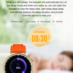 Relógio Inteligente Desportivo WS520 1,28 polegadas IP67, Suporta Chamadas Bluetooth / Sono / Oxigénio no Sangue / Frequência Cardíaca / Pressão Arterial Monitor de Saúde
