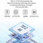 Relógio Inteligente Desportivo WS520 1,28 polegadas IP67, Suporta Chamadas Bluetooth / Sono / Oxigénio no Sangue / Frequência Cardíaca / Pressão Arterial Monitor de Saúde