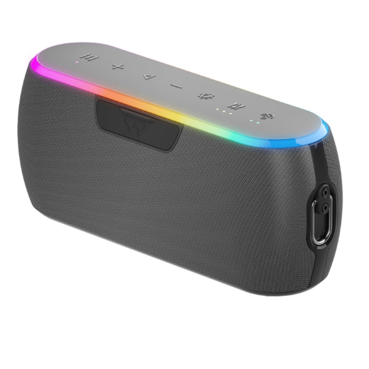 Coluna Sem Fios Xdobo X8 III BT5.3 IPX7 com Luz RGB, Suporta Bluetooth/Cartão TF/USB/AUX, X8 III