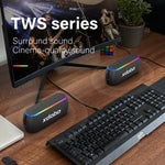 Coluna Sem Fios Xdobo X8 III BT5.3 IPX7 com Luz RGB, Suporta Bluetooth/Cartão TF/USB/AUX, X8 III