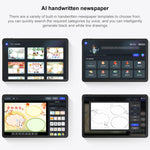 Tablet Lenovo Xiaoxin Pad 2024 ecrã Paperlike versão de aprendizagem 11 polegadas WiFi, Android 13, Qualcomm Snapdragon 685 Octa Core, suporte a identificação facial, versão de aprendizagem
