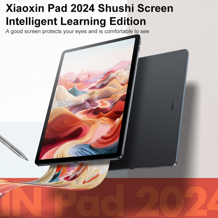 Tablet Lenovo Xiaoxin Pad 2024 ecrã Paperlike versão de aprendizagem 11 polegadas WiFi, Android 13, Qualcomm Snapdragon 685 Octa Core, suporte a identificação facial, versão de aprendizagem