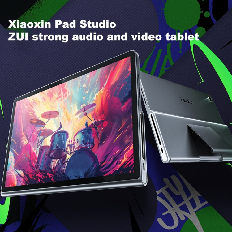 Tablet Lenovo Xiaoxin Pad Studio 11,5 polegadas WiFi, ZUI 16 MediaTek Helio G99 Octa Core, suporte a identificação facial, 8GB+128GB, 8GB+256GB