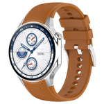 Vertical Texture Silicone Watch Band, For OPPO Watch X2
