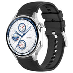 Vertical Texture Silicone Watch Band, For OPPO Watch X2