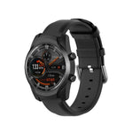 Pulseira de Couro 22mm com Fivela de Cauda Redonda, Para Ticwatch Pro 2020, Para Huawei Watch GT2E, Para Samsung Galaxy Watch 3 45mm