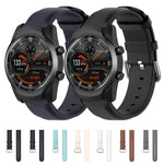 Pulseira de Couro 22mm com Fivela de Cauda Redonda, Para Ticwatch Pro 2020, Para Huawei Watch GT2E, Para Samsung Galaxy Watch 3 45mm