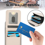 Bolsa de Cartões Rhombic com Alça Transversal e Proteção RFID para Telemóvel YM015, Para iPhone 14 Pro Max, Para iPhone 13 Pro Max, Para iPhone 13 Pro, Para iPhone 13, Para iPhone 12 / 12 Pro, Para iPhone 12 Pro Max, Para iPhone 11 Pro Max, Para iPhone 11