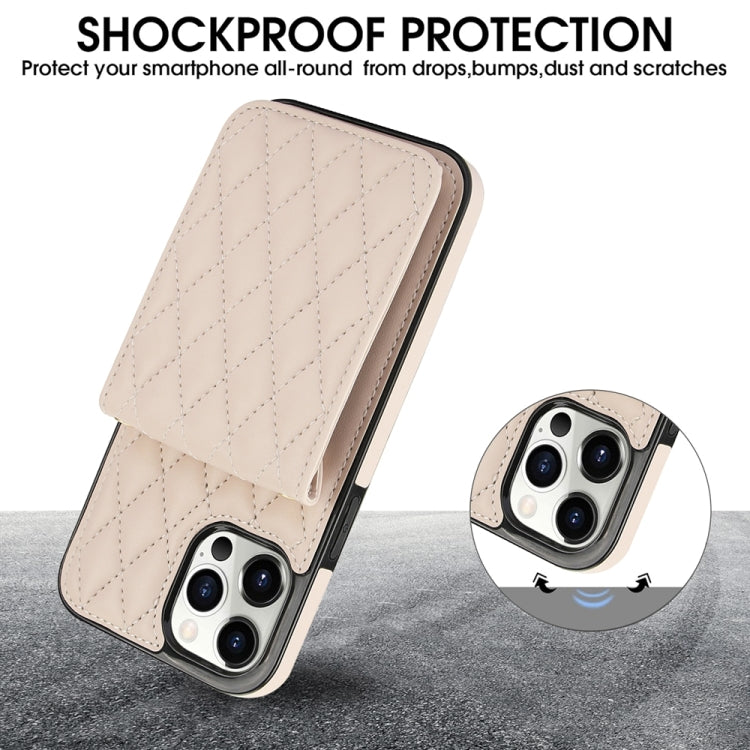 Bolsa de Cartões Rhombic com Alça Transversal e Proteção RFID para Telemóvel YM015, Para iPhone 11 Pro