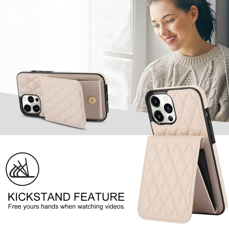 Bolsa de Cartões Rhombic com Alça Transversal e Proteção RFID para Telemóvel YM015, Para iPhone 11 Pro