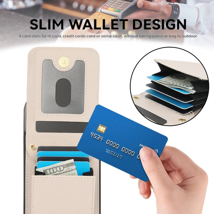 Bolsa de Cartões Rhombic com Alça Transversal e Proteção RFID para Telemóvel YM015, Para iPhone 11 Pro