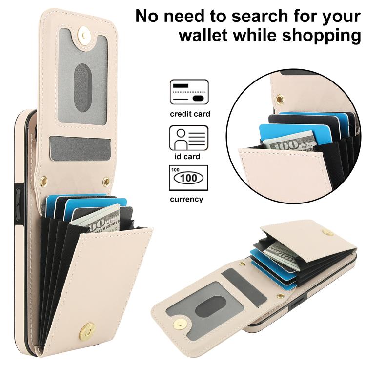 Bolsa de Cartões Rhombic com Alça Transversal e Proteção RFID para Telemóvel YM015, Para iPhone 16e / 17e, Para iPhone 17 Pro Max, Para iPhone 17 Pro, Para iPhone 17, Para iPhone Air, Para iPhone 16 Pro Max, Para iPhone 16 Pro, Para iPhone 16 Plus