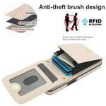 Bolsa de Cartões Rhombic com Alça Transversal e Proteção RFID para Telemóvel YM015, Para iPhone 16e / 17e, Para iPhone 17 Pro Max, Para iPhone 17 Pro, Para iPhone 17, Para iPhone Air, Para iPhone 16 Pro Max, Para iPhone 16 Pro, Para iPhone 16 Plus