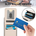 Bolsa de Cartões Rhombic com Alça Transversal e Proteção RFID para Telemóvel YM015, Para iPhone 16e / 17e, Para iPhone 17 Pro Max, Para iPhone 17 Pro, Para iPhone 17, Para iPhone Air, Para iPhone 16 Pro Max, Para iPhone 16 Pro, Para iPhone 16 Plus