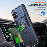Capa para Telemóvel com Suporte de Anel Camshield, Para iPhone 11