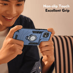 Capa para Telemóvel com Suporte de Anel Camshield, Para iPhone 11