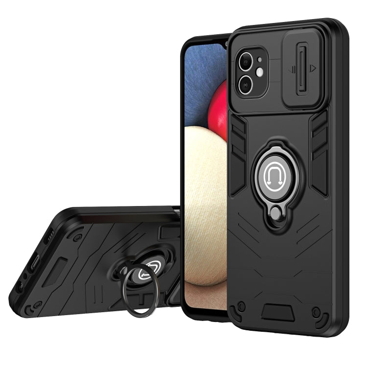Capa para Telemóvel com Suporte de Anel Camshield, Para iPhone 11