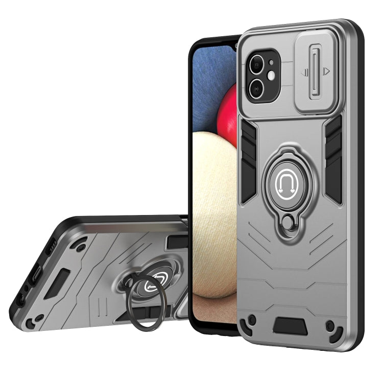 Capa para Telemóvel com Suporte de Anel Camshield, Para iPhone 11