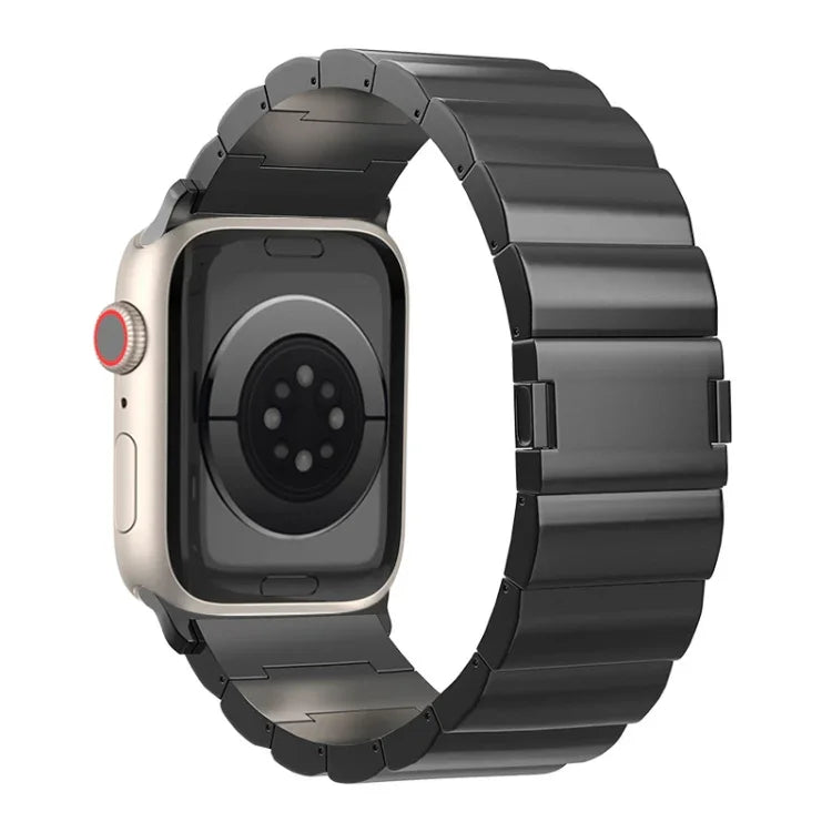 Correia de Relógio em Metal de Titânio com Fivela Magnética de Uma Conta, Para Apple Watch Series 2 42mm, Para Apple Watch Series 2 38mm, Para Apple Watch 42mm, Para Apple Watch 38mm