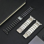 One-Bead Magnetic Buckle Titanium Metal Watch Band, For Apple Watch Series 7 41mm, For Apple Watch Series 7 45mm, For Apple Watch SE 40mm, For Apple Watch SE 44mm, For Apple Watch Series 6 40mm, For Apple Watch Series 6 44mm, For Apple Watch Series 5 4...