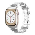 Correia de relógio em titânio puro tipo Y, para Apple Watch 42mm, para Apple Watch 38mm