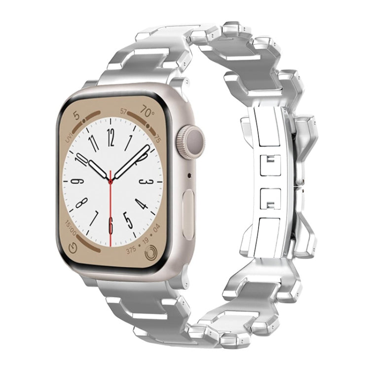 Correia de relógio em titânio puro tipo Y, para Apple Watch 42mm, para Apple Watch 38mm