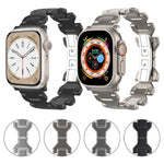 Correia de relógio em titânio puro tipo Y, para Apple Watch 42mm, para Apple Watch 38mm