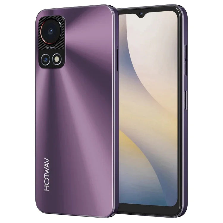 HOTWAV Note 13, Identificação lateral por impressão digital, 6,6 polegadas Android 13 T606 Octa Core até 1,6GHz, Rede: 4G, OTG, 4GB+128GB