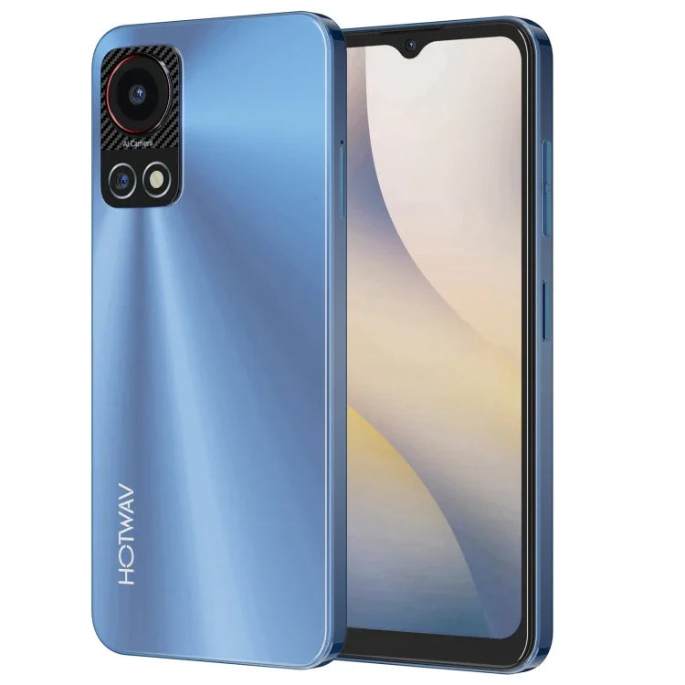HOTWAV Note 13, Identificação lateral por impressão digital, 6,6 polegadas Android 13 T606 Octa Core até 1,6GHz, Rede: 4G, OTG, 4GB+128GB