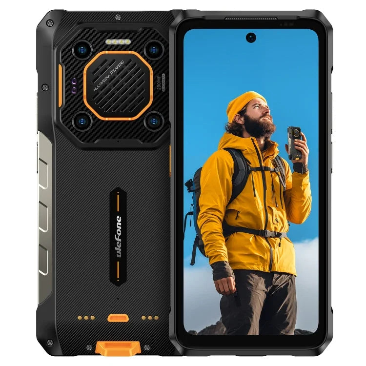 Ulefone Armor 26 Ultra Telefone Rugged, 6,78 polegadas Android 13 MediaTek Dimensity 8020 Octa Core, Rede: 5G, NFC, 12GB+512GB