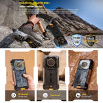 Ulefone Armor 26 Ultra Telefone Rugged, 6,78 polegadas Android 13 MediaTek Dimensity 8020 Octa Core, Rede: 5G, NFC, 12GB+512GB