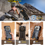 Ulefone Armor 26 Ultra Versão Walkie-Talkie Telefone Rugged, 6,78 polegadas Android 13 MediaTek Dimensity 8020 Octa Core, Rede: 5G, NFC, 12GB+512GB Versão Walkie-Talkie